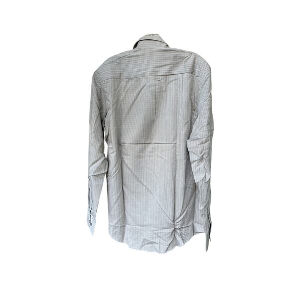 NWT Van Heusen Premium Non-Iron Dress Shirt Medium 15-15.5 - Picture 6 of 6